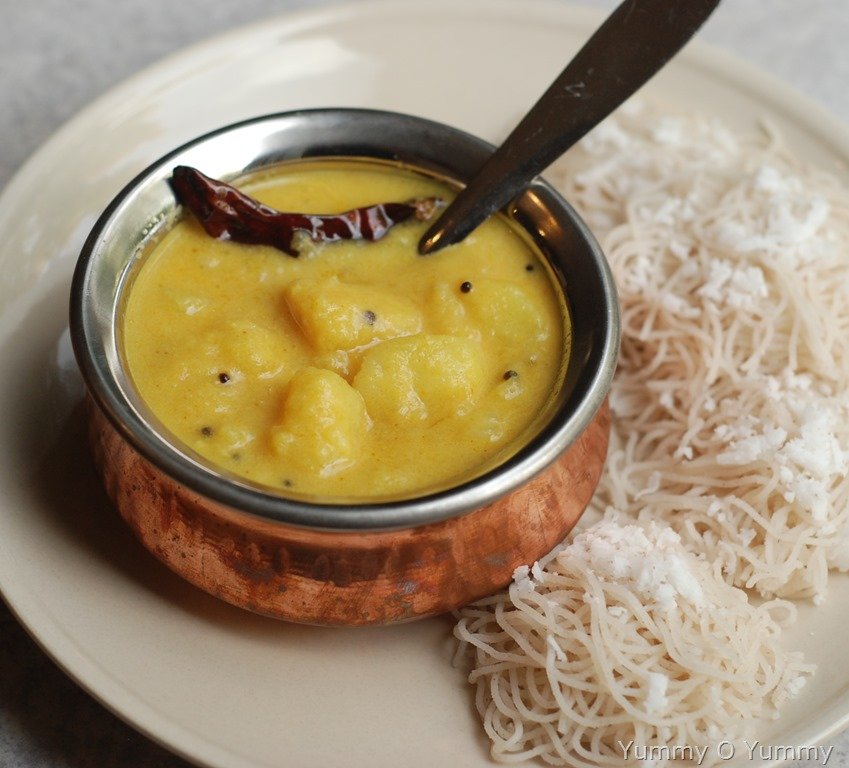 Coconut Milk Potato Curry Recipe