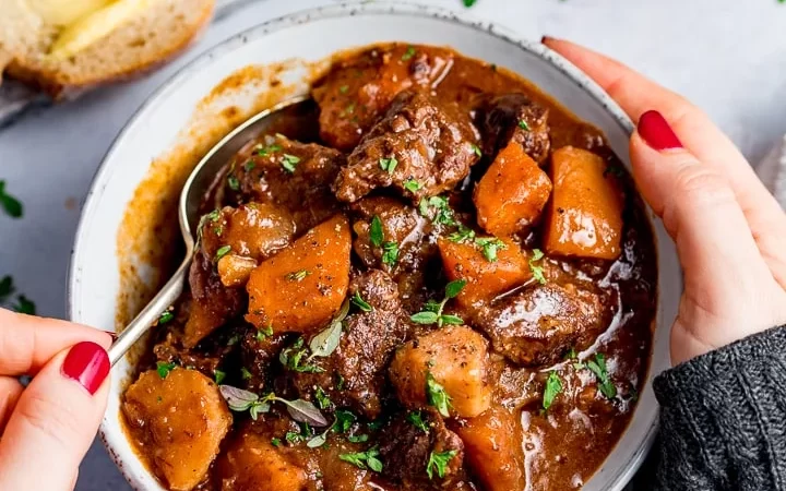 Colourful Irish Stew Recipe