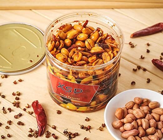 How to make spicy peanuts recipe at home
