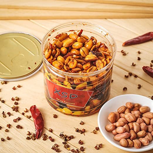How to make spicy peanuts recipe at home