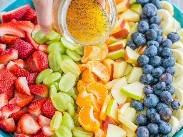 Fruit Fun with Nutrition Facts