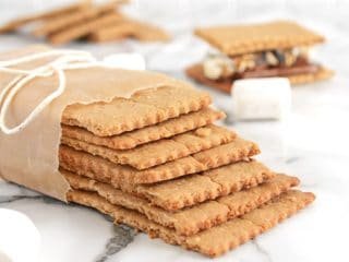 Traditional Graham Biscuits Recipe