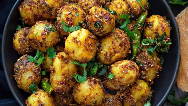 North indian Aaloo Masala Recipe