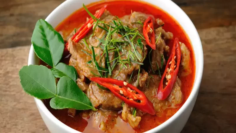 Duck Curry with Pumpkin Recipe