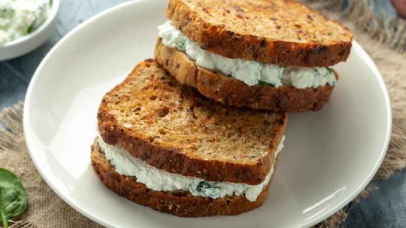 Cottage Cheese Sandwich Recipe
