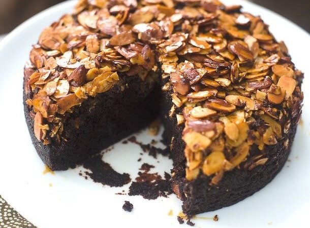 Chocolate Almond Cake Recipe