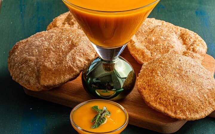 Sweet Mango poori Recipe