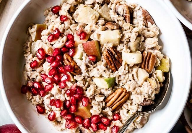 Black Raisin Maple Oatmeal Recipe