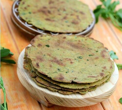 Methi Pudina Khakra Recipe