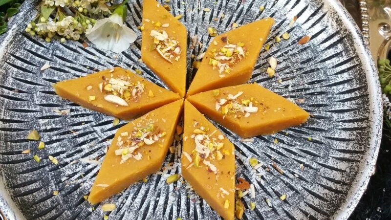 Besan Bar Recipe