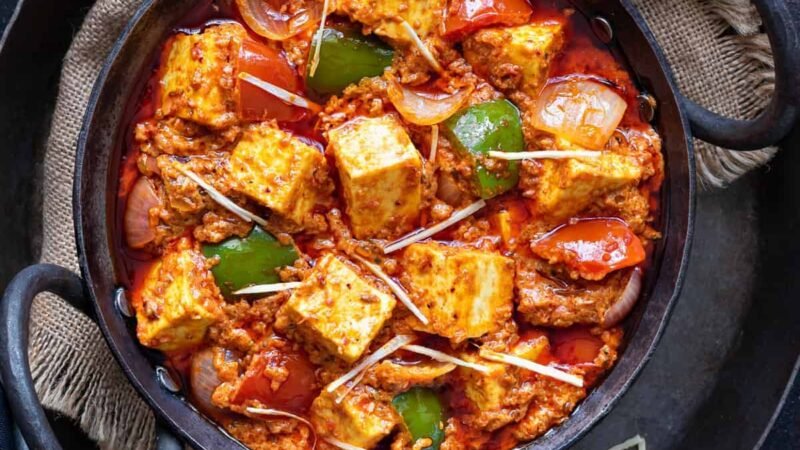 Kadahi Paneer