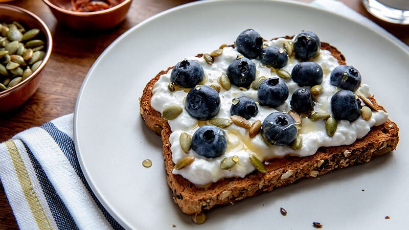 Blueberry Toast Recipe