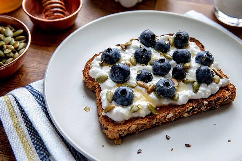 Blueberry Toast Recipe