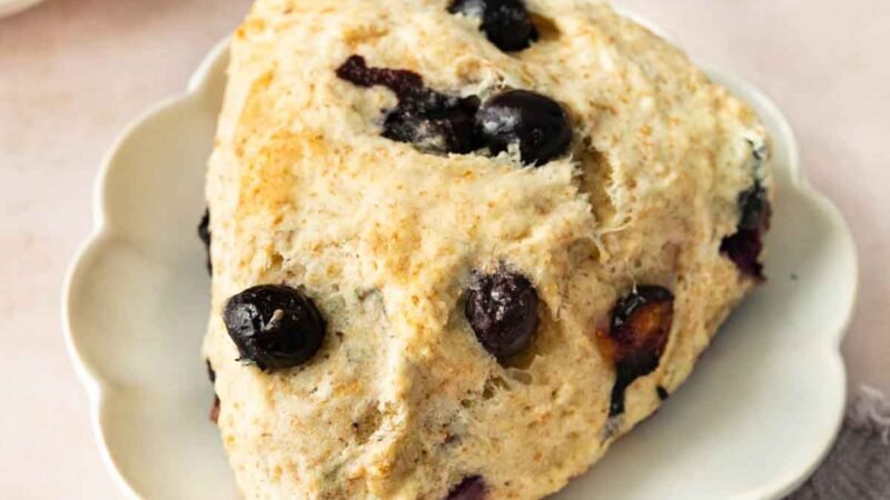 Look Sweet Honeycomb Blueberry Scones Recipe