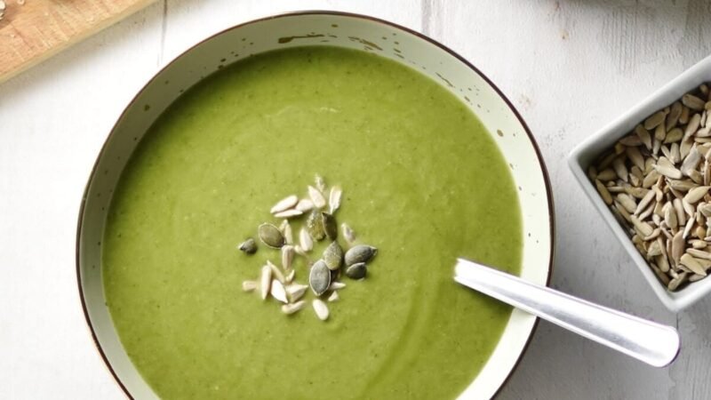 Spinach And Broccoli Soup Recipe