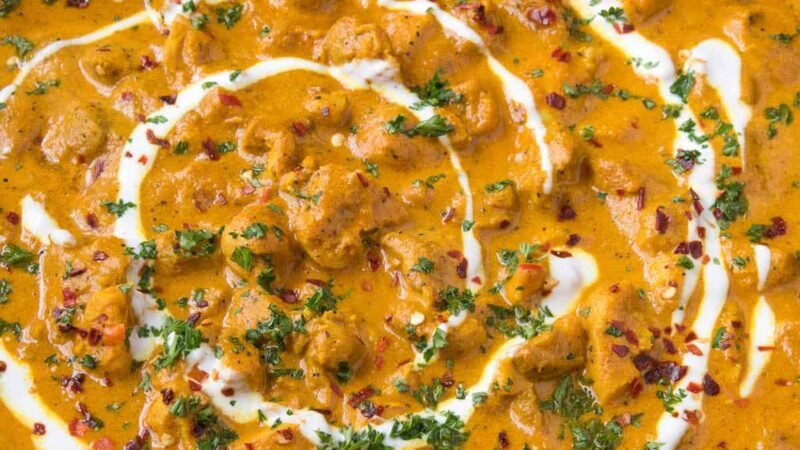 Velvety Butter Chicken Recipe