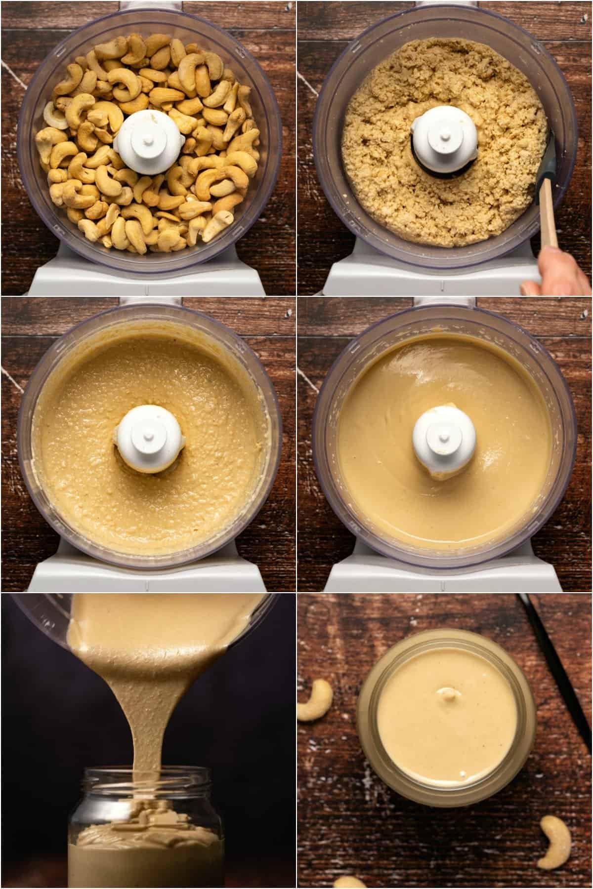Homemade Cashew Nut Butter Recipe