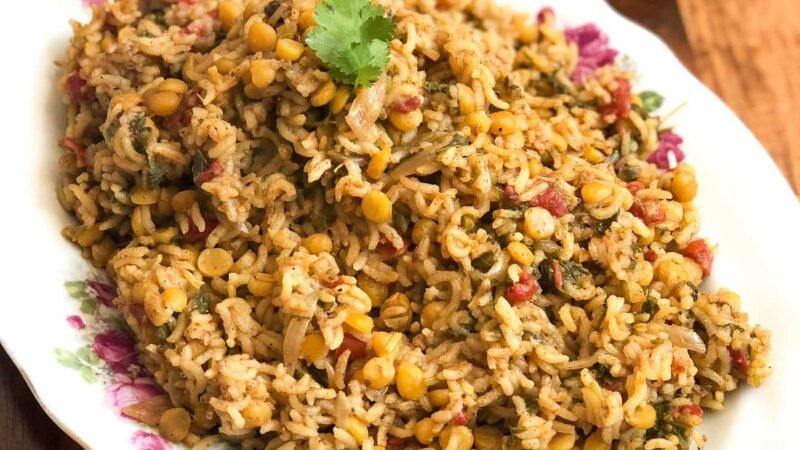 Dal Biryani Recipe