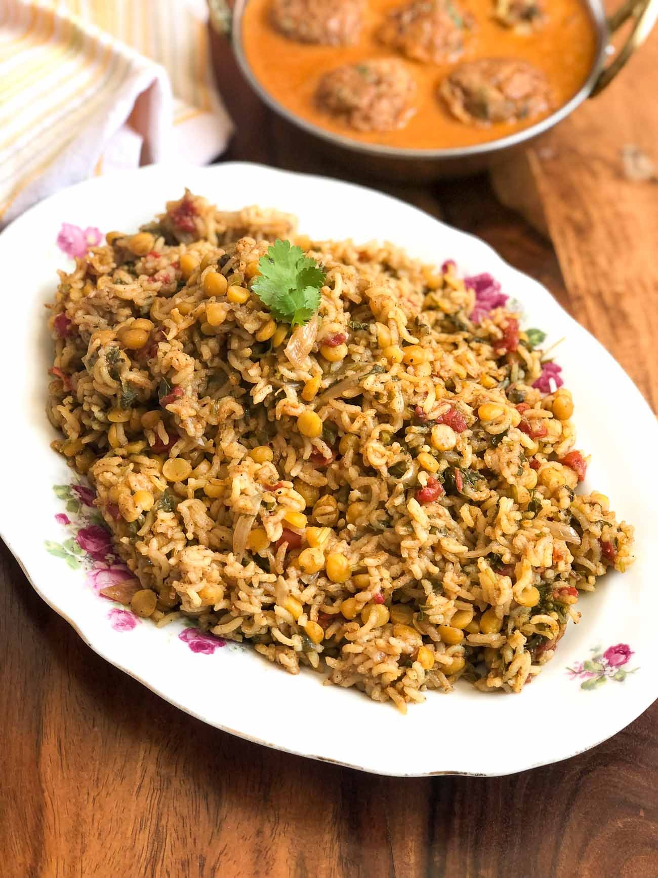 Dal Biryani Recipe