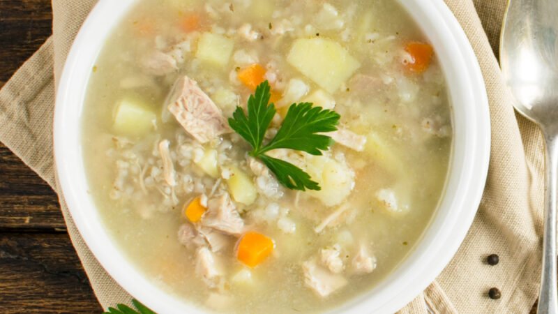 Grain Chicken Soup Recipe