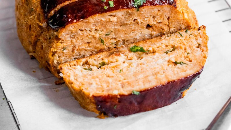 Chicken Meatloaf Recipe