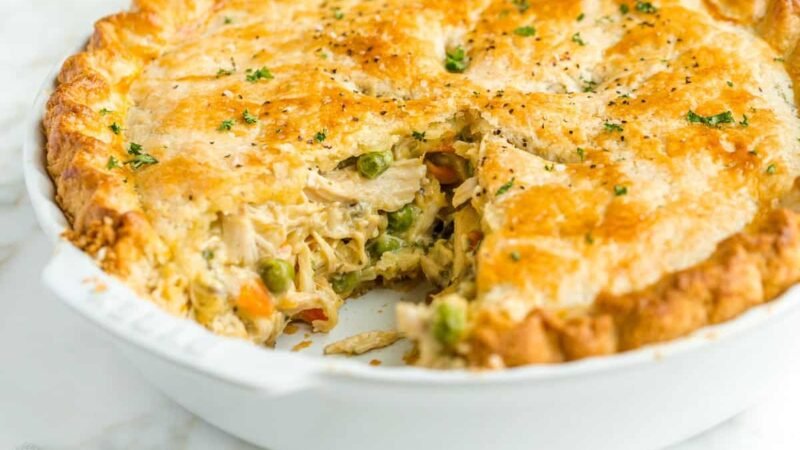 Chicken Pot Pie Recipe