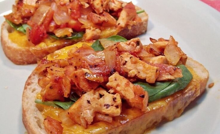 Opened Chicken Sandwich Recipe