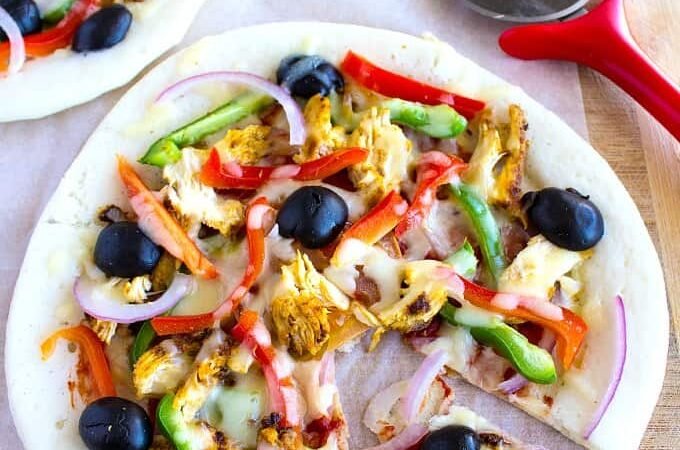 Little Dosa Pizza Recipe