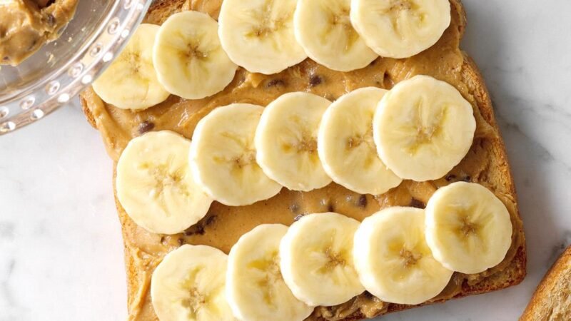 Chocolate Banana Sandwich Recipe