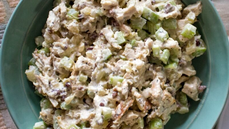 Pineapple Chicken Salad Recipe