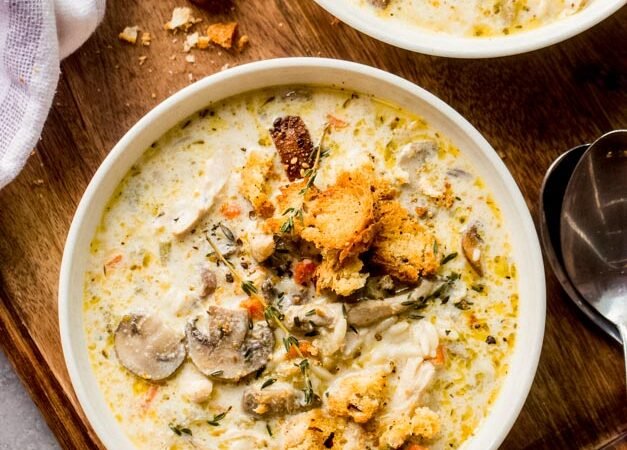 Chicken Mushroom Soup Recipe