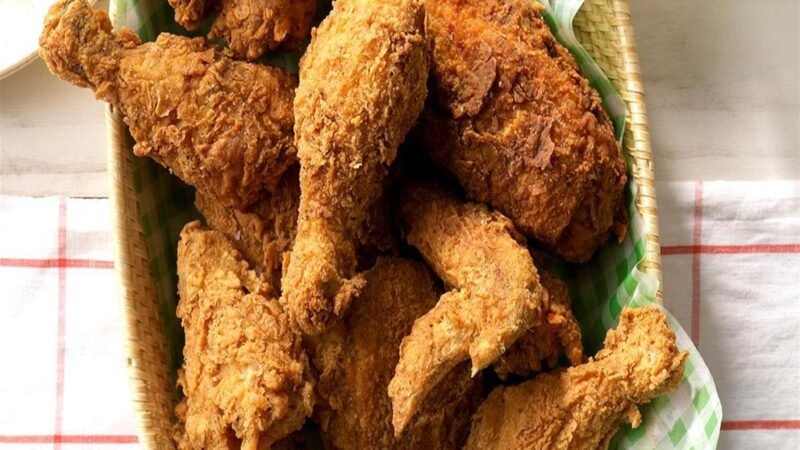 Singed Chicken Recipe