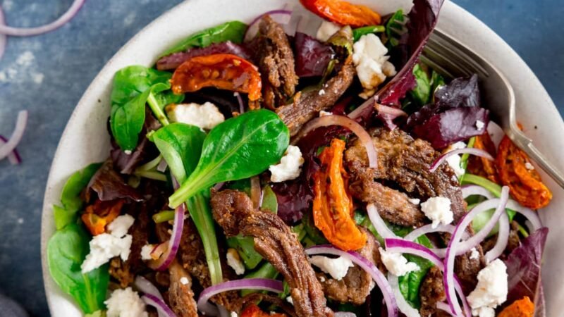 Mutton Salad Recipe