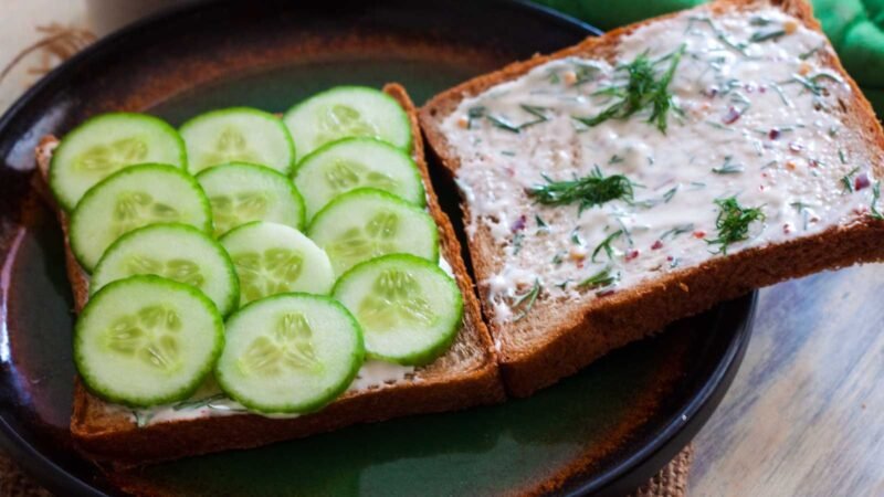 Swimming Yogurt Sandwich Recipe