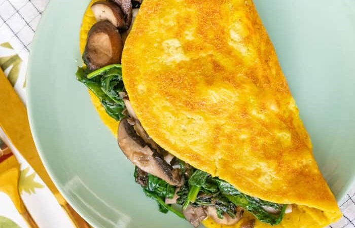 Amazing Eggless Omelette Recipe