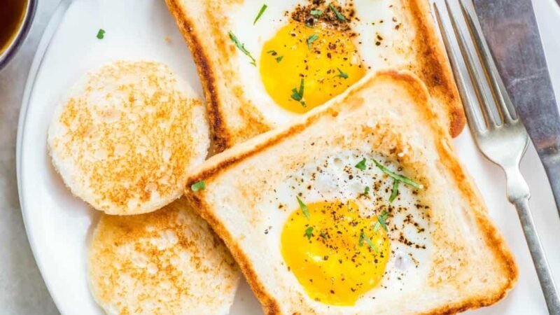 Basket Egg Recipe