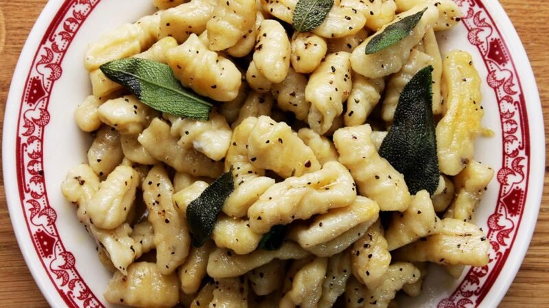 Potato Gnocchi Pasta Recipe