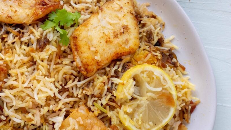 Fish Biryani Recipe