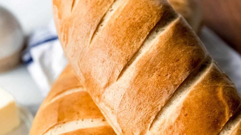 Home Style French Bread Recipe