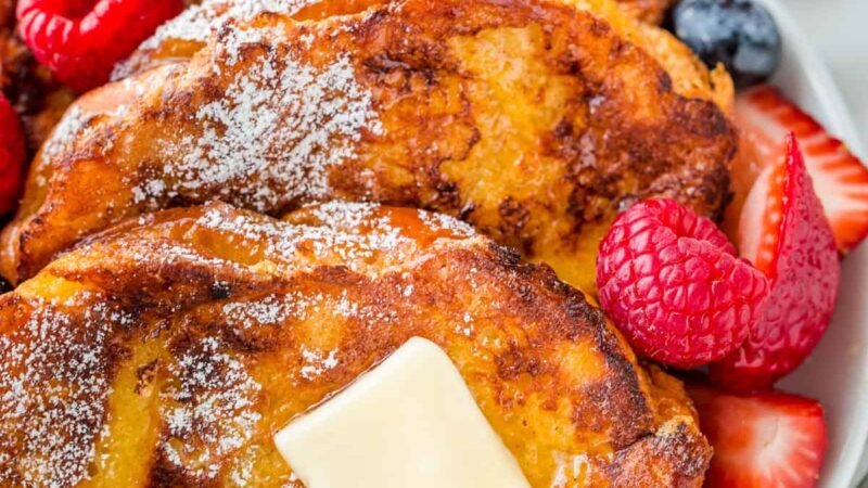 Variety French Toast Recipe