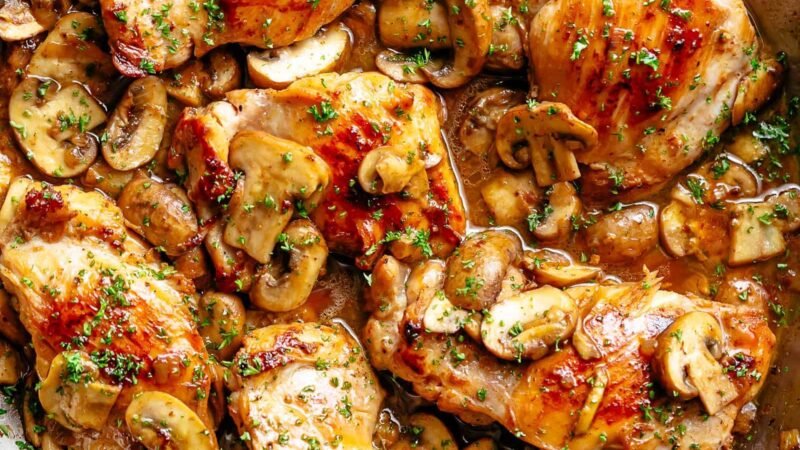 Chicken Mushroom Recipe