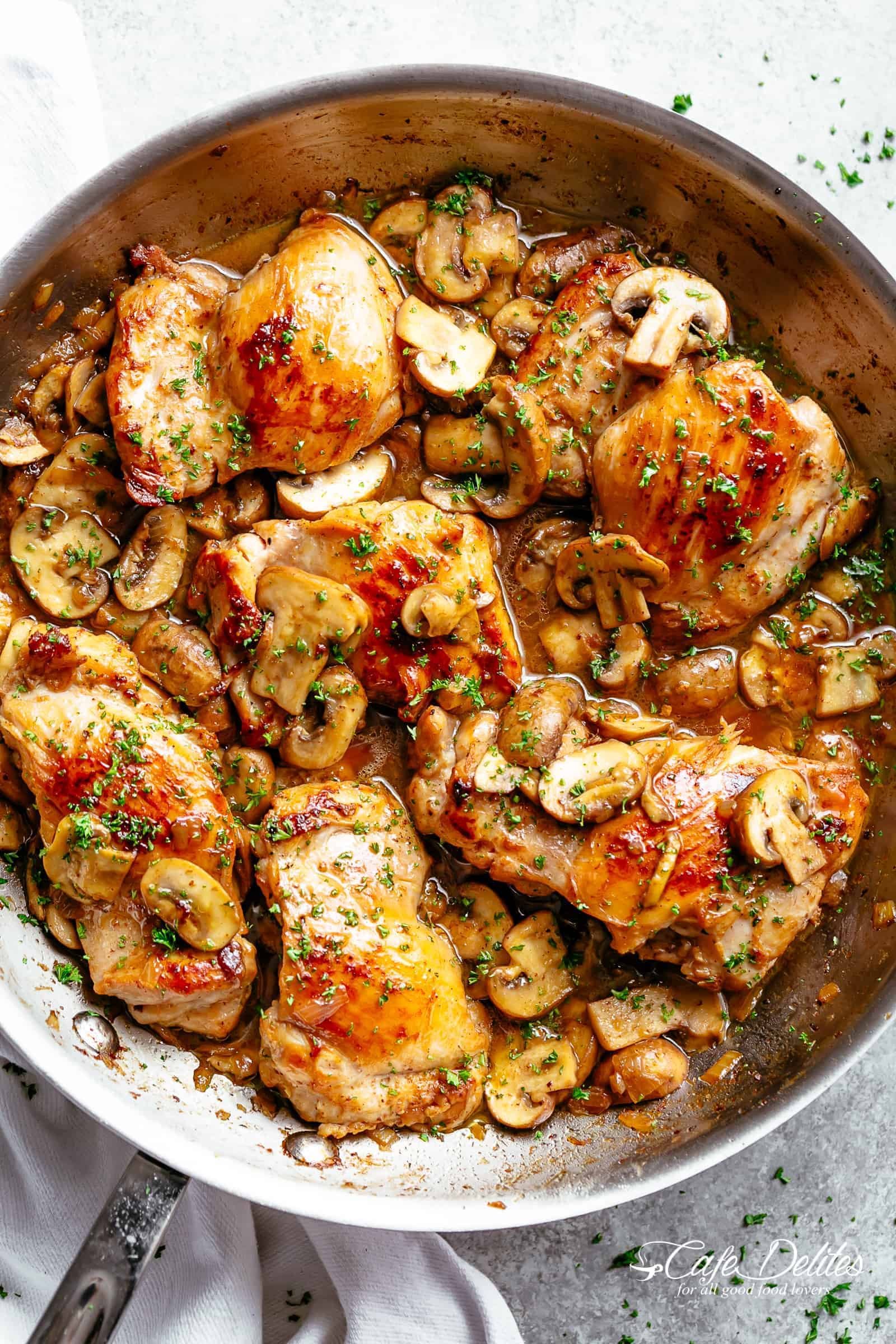 Chicken Mushroom Recipe