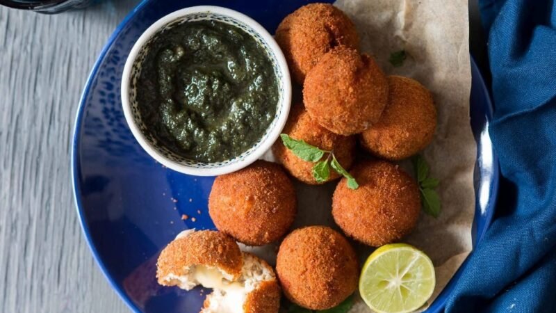 Chicken Cheese Balls Recipe