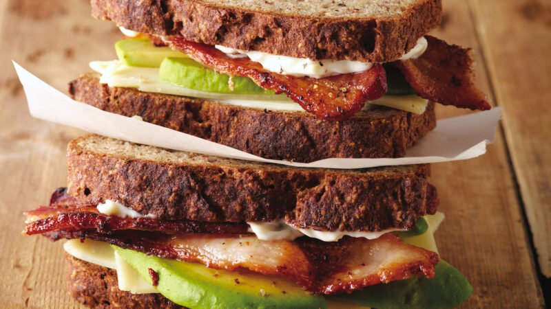 Protein Multigrain  Sandwich Recipe