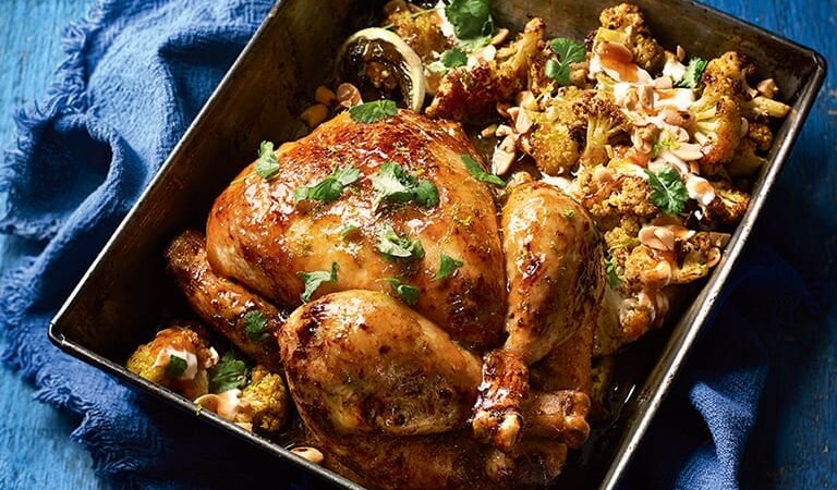 Goan Roast Chicken Recipe