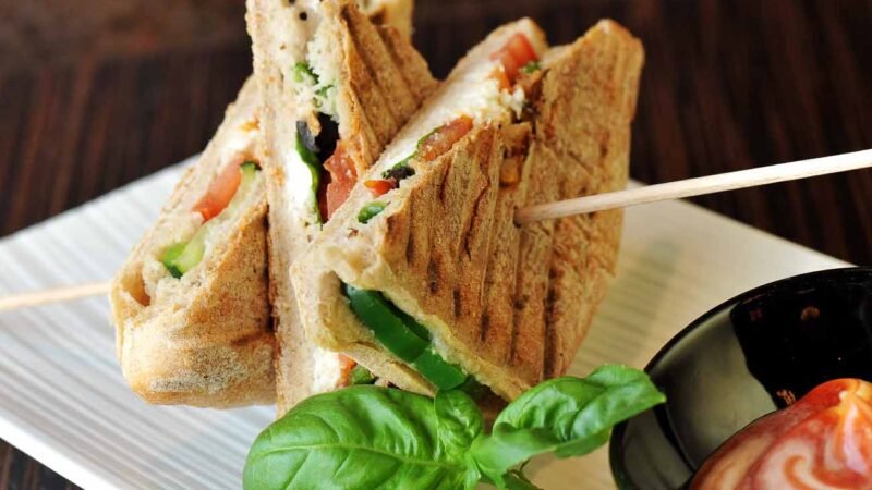 Grilled Hot Sandwich Recipe