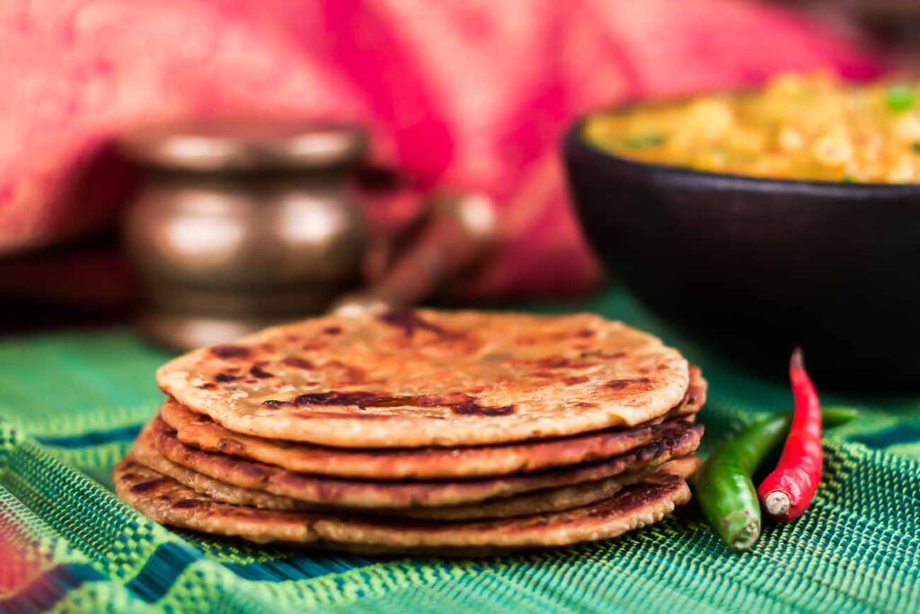 Bhakri Making Gujarati Bhakri Recipe