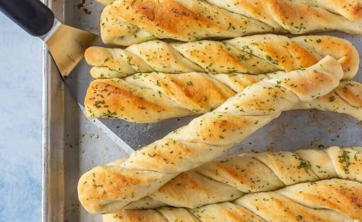 Quick Breadsticks Recipe
