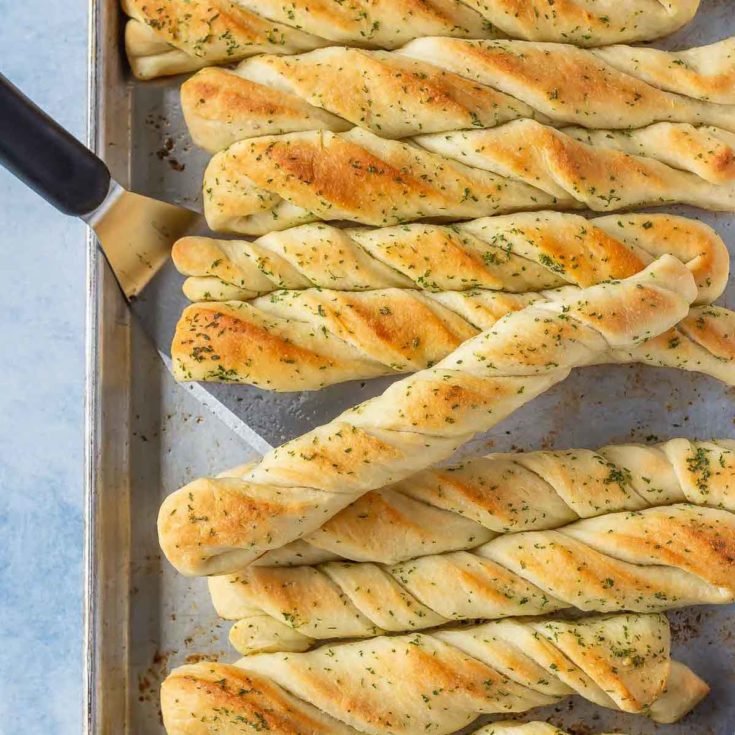 Quick Breadsticks Recipe