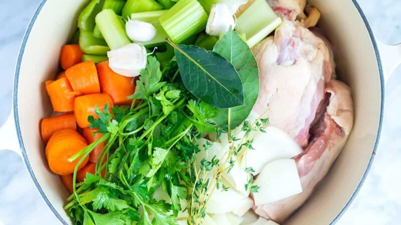 Chicken Stock Recipe
